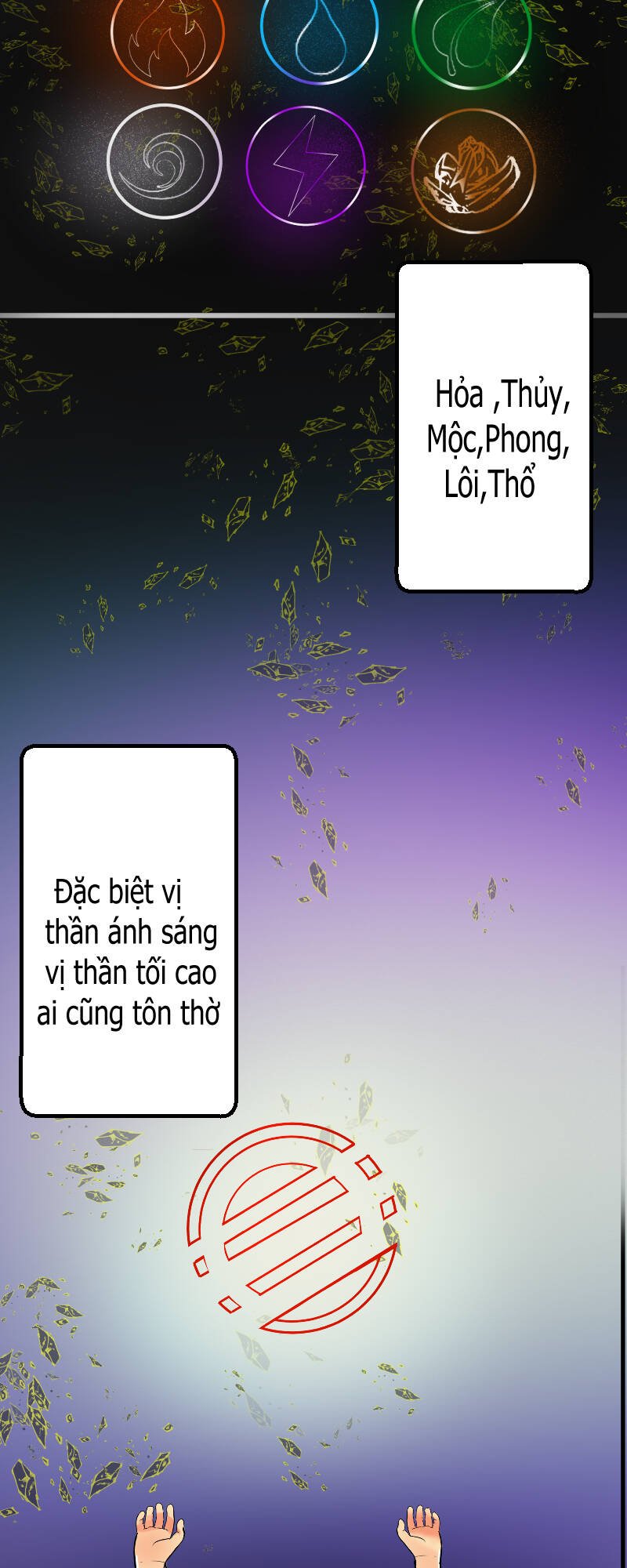 Kiếm Sĩ Thời Gian: Chương 1