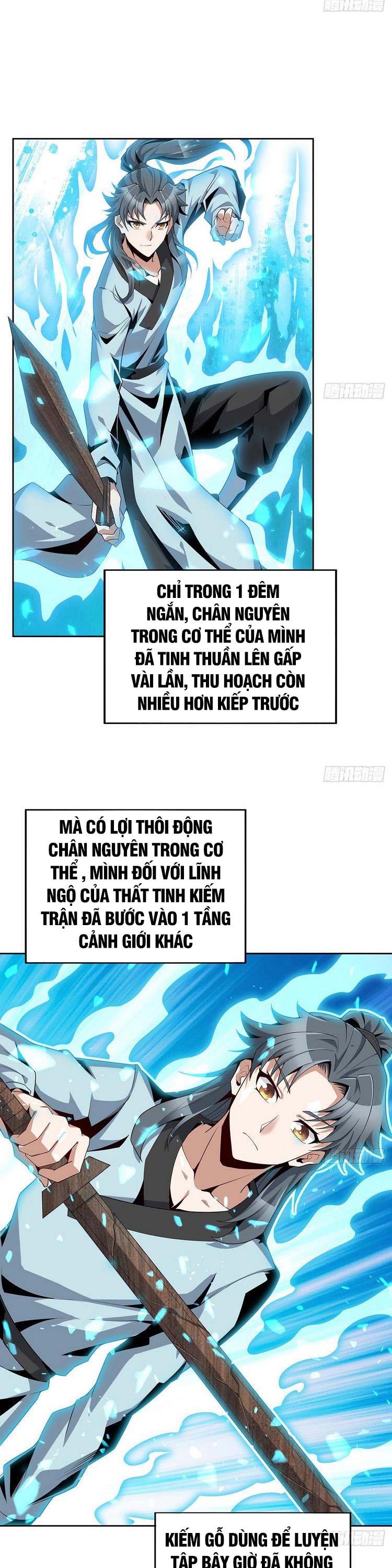 Kiếm Tu Imba Nhất Quả Đất Chapter 7 - Next Chapter 8