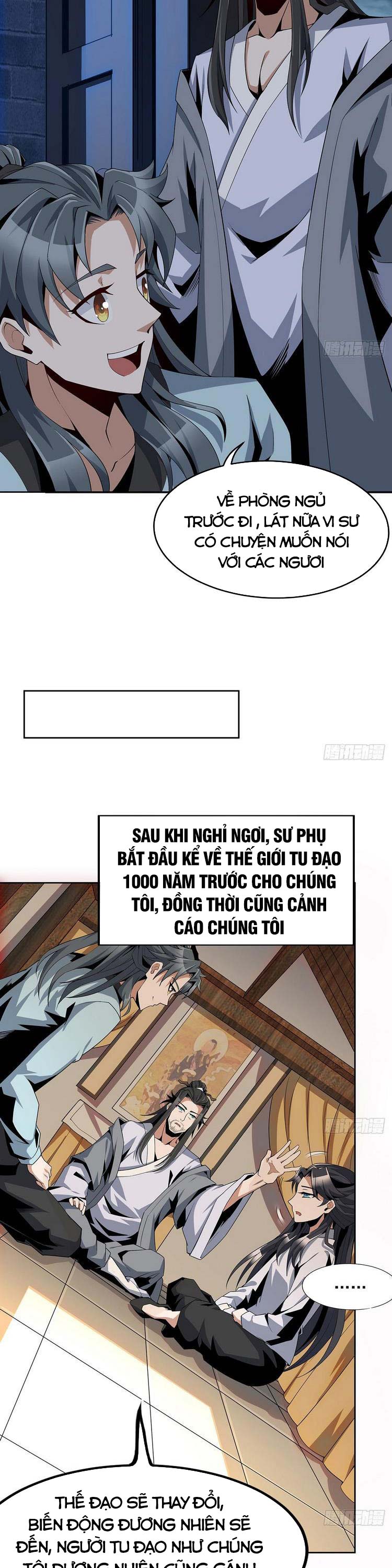 Kiếm Tu Imba Nhất Quả Đất Chapter 7 - Next Chapter 8