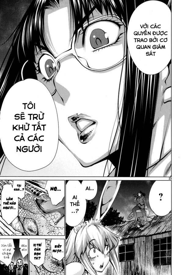 Killing Bites Chapter 29 - Trang 3