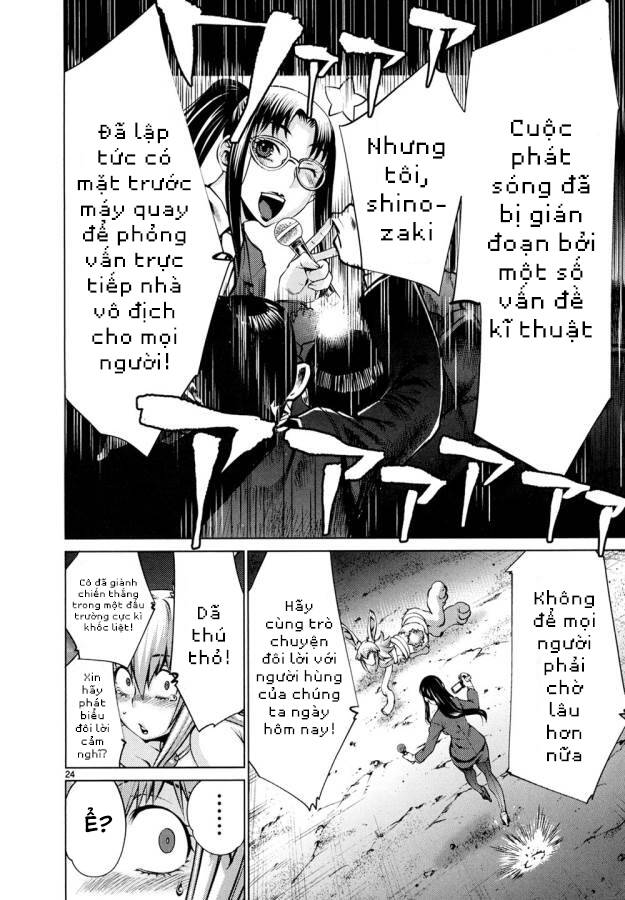 Killing Bites Chapter 29 - Trang 3