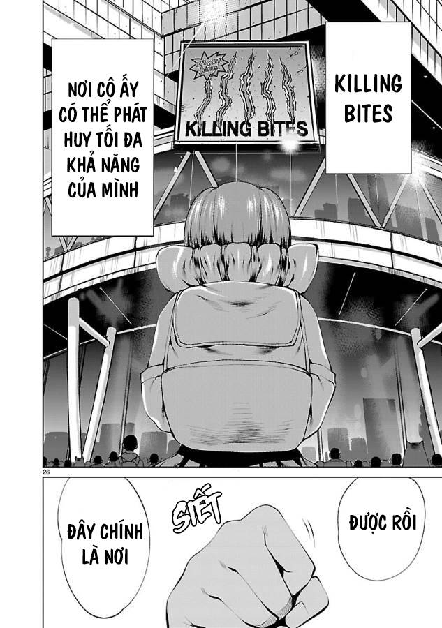 Killing Bites Chapter 31 - Trang 3