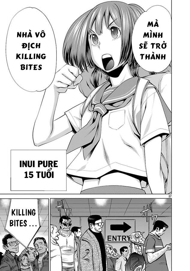 Killing Bites Chapter 31 - Trang 3