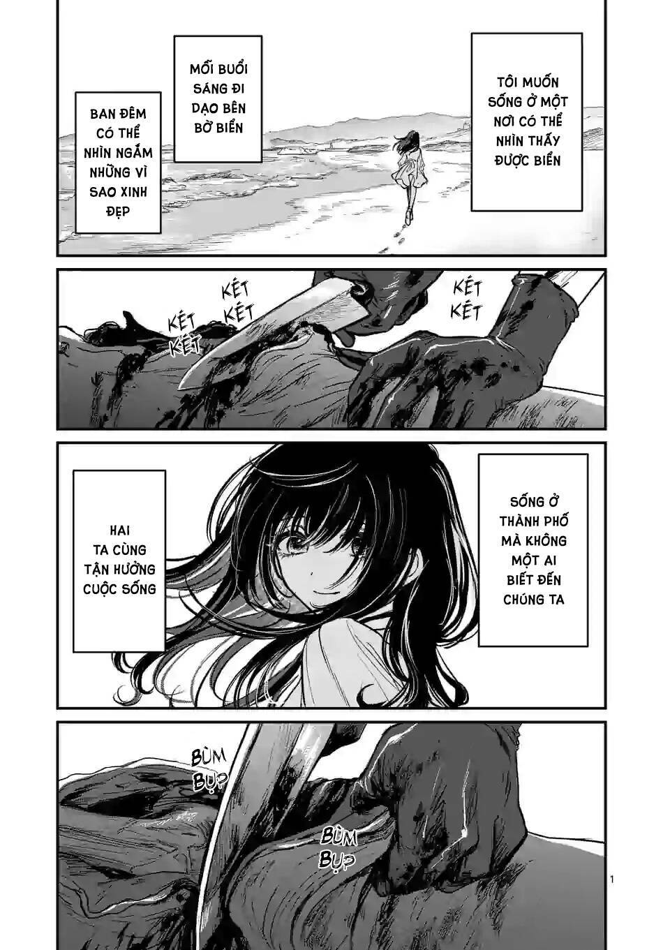 Kimi Ni Koisuru Satsujinki Chapter 1 - Trang 4