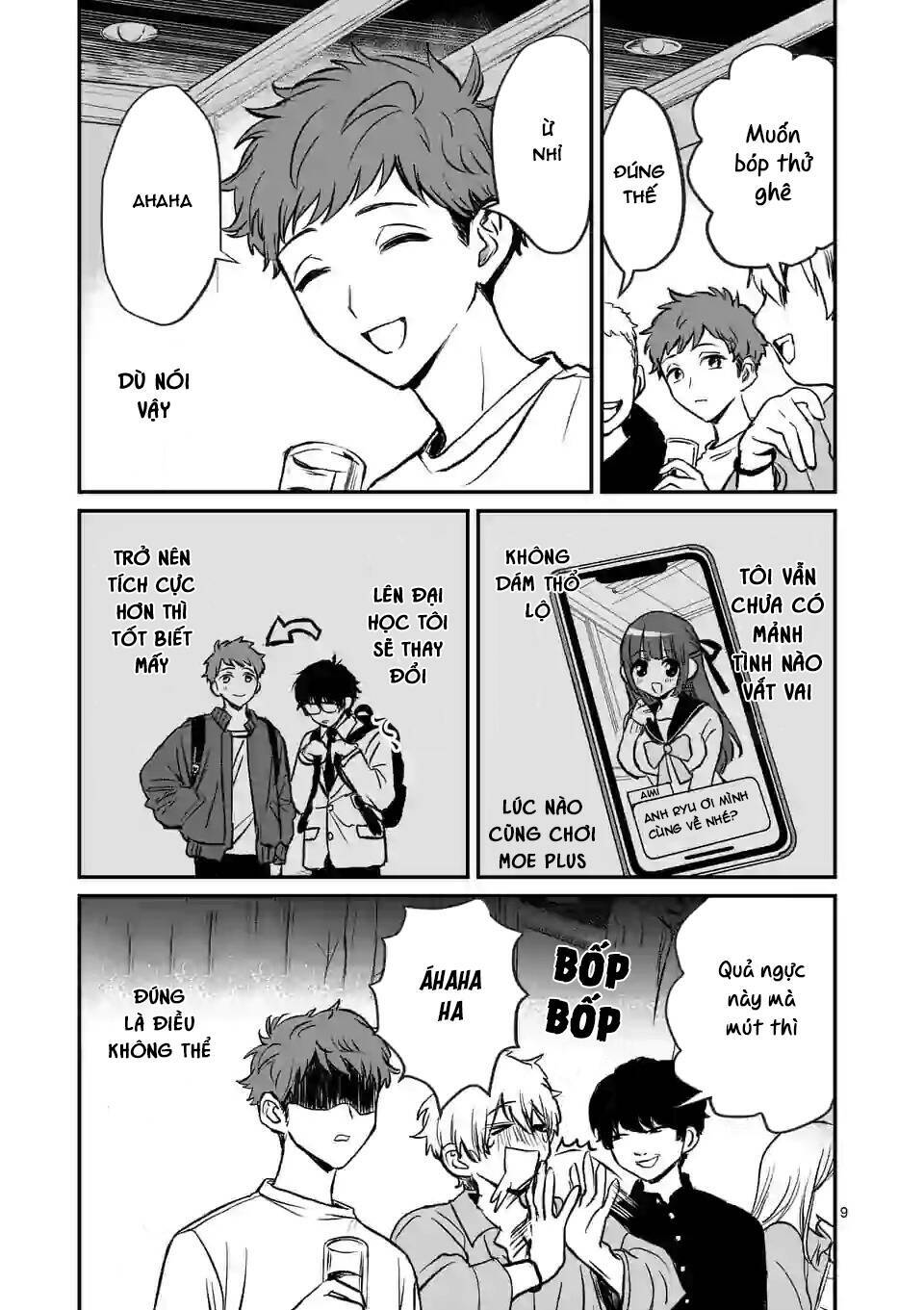 Kimi Ni Koisuru Satsujinki Chapter 1 - Trang 4