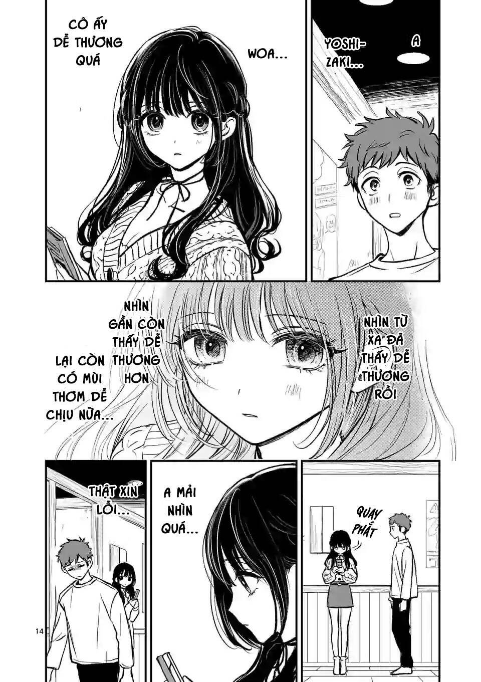 Kimi Ni Koisuru Satsujinki Chapter 1 - Trang 4