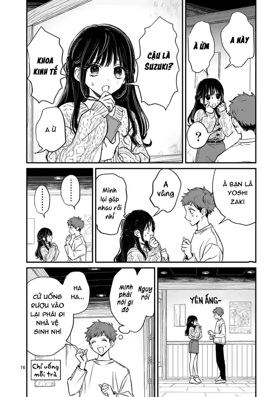 Kimi Ni Koisuru Satsujinki Chapter 1 - Trang 4