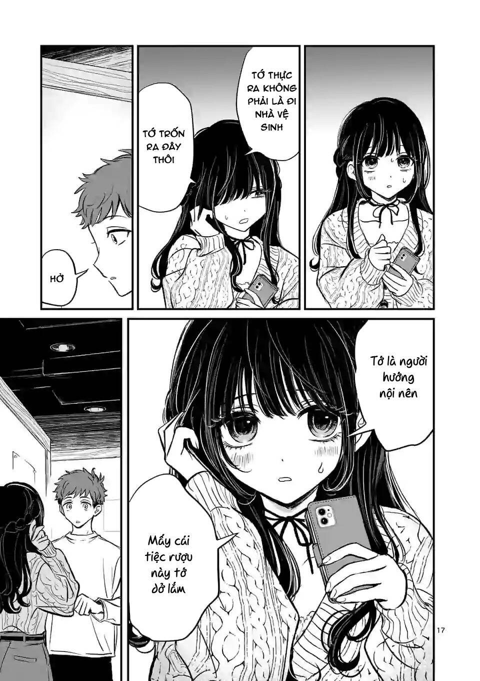 Kimi Ni Koisuru Satsujinki Chapter 1 - Trang 4