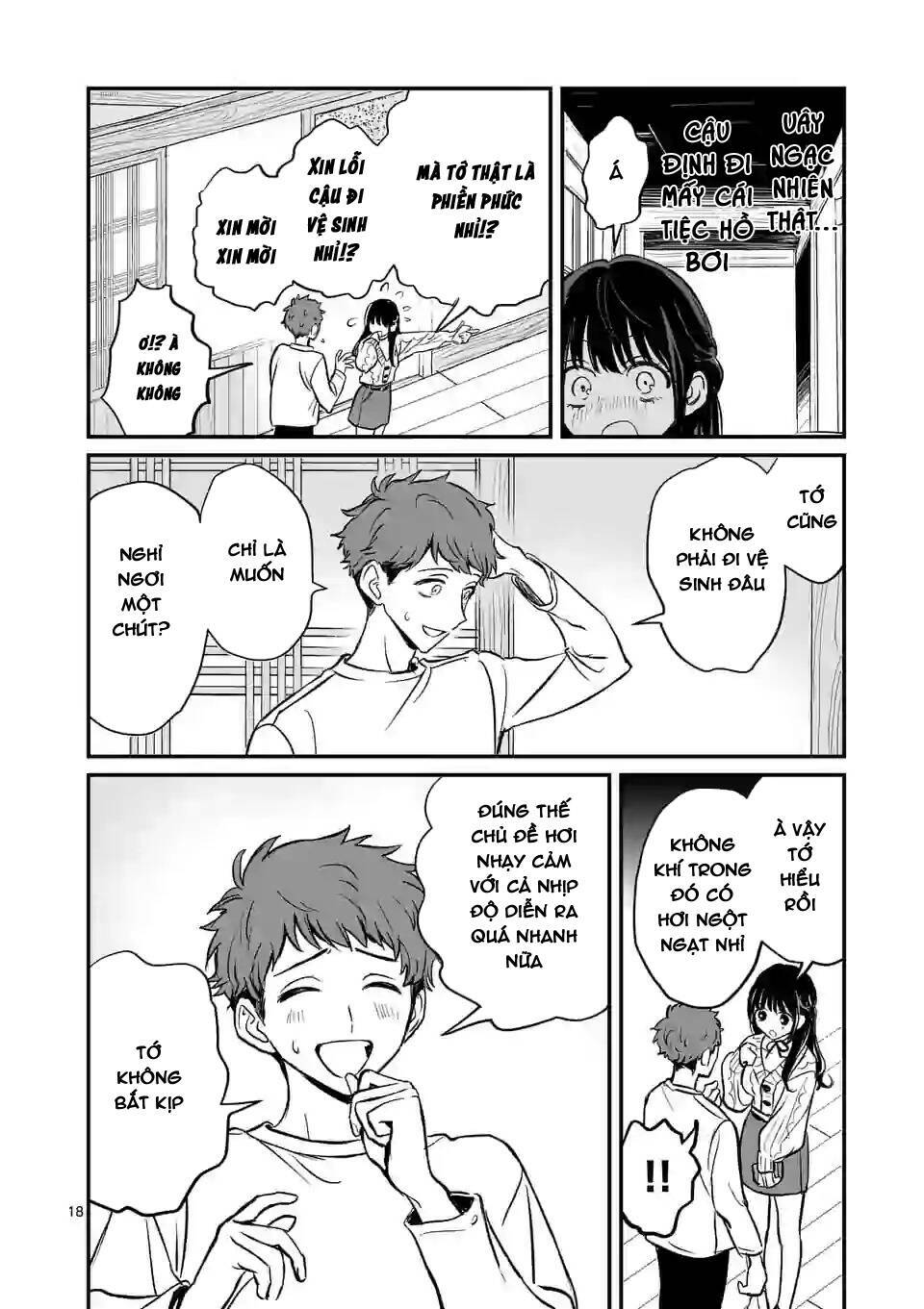 Kimi Ni Koisuru Satsujinki Chapter 1 - Trang 4