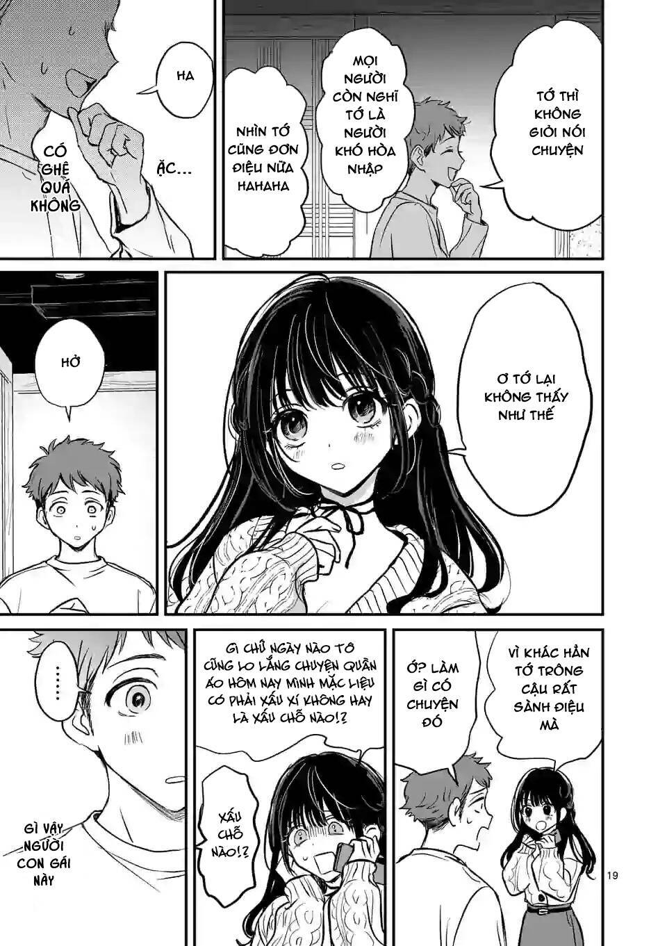 Kimi Ni Koisuru Satsujinki Chapter 1 - Trang 4