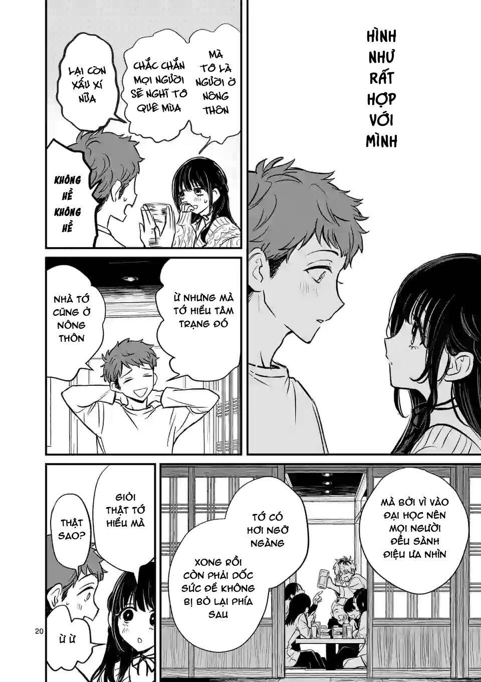 Kimi Ni Koisuru Satsujinki Chapter 1 - Trang 4