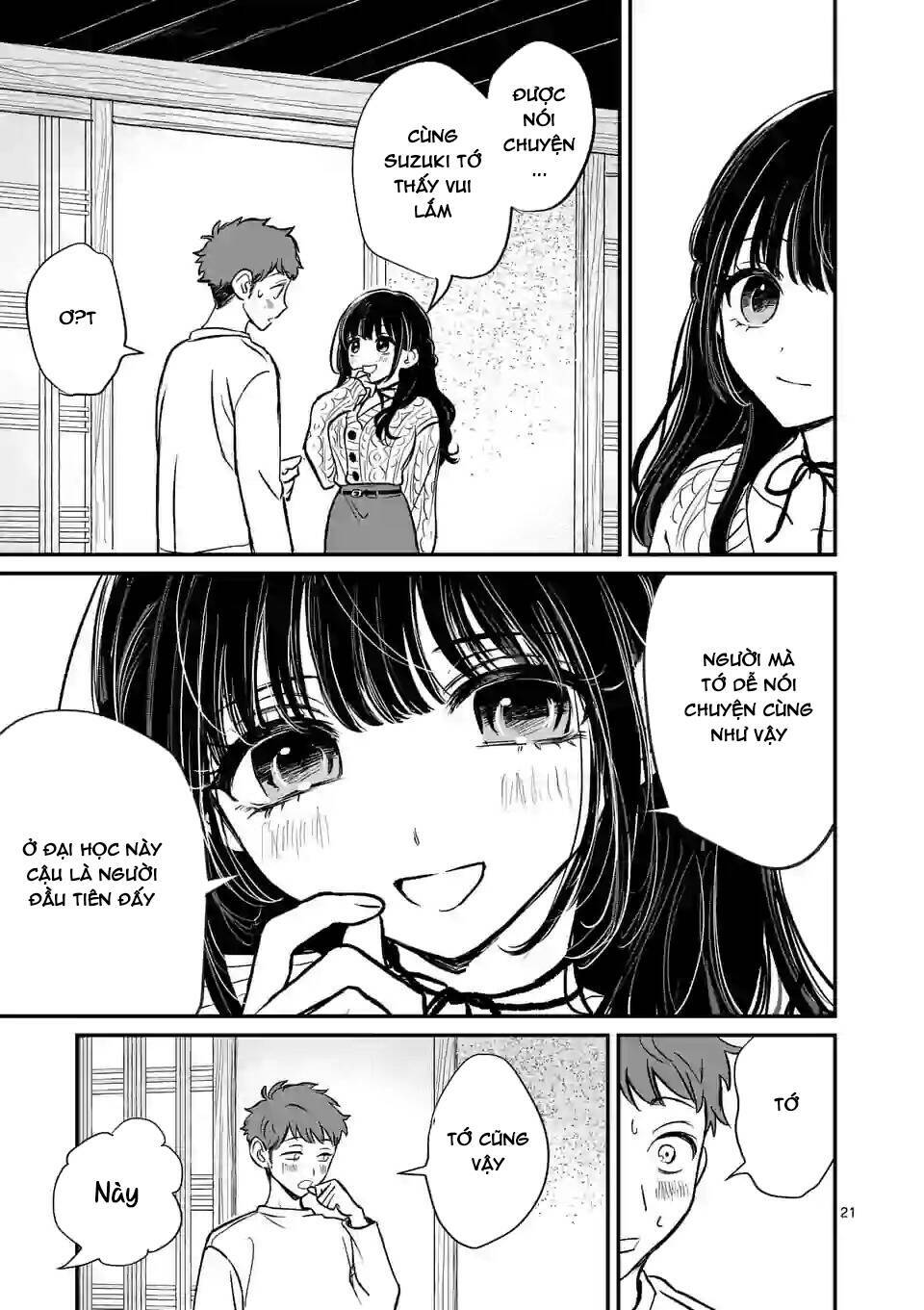 Kimi Ni Koisuru Satsujinki Chapter 1 - Trang 4