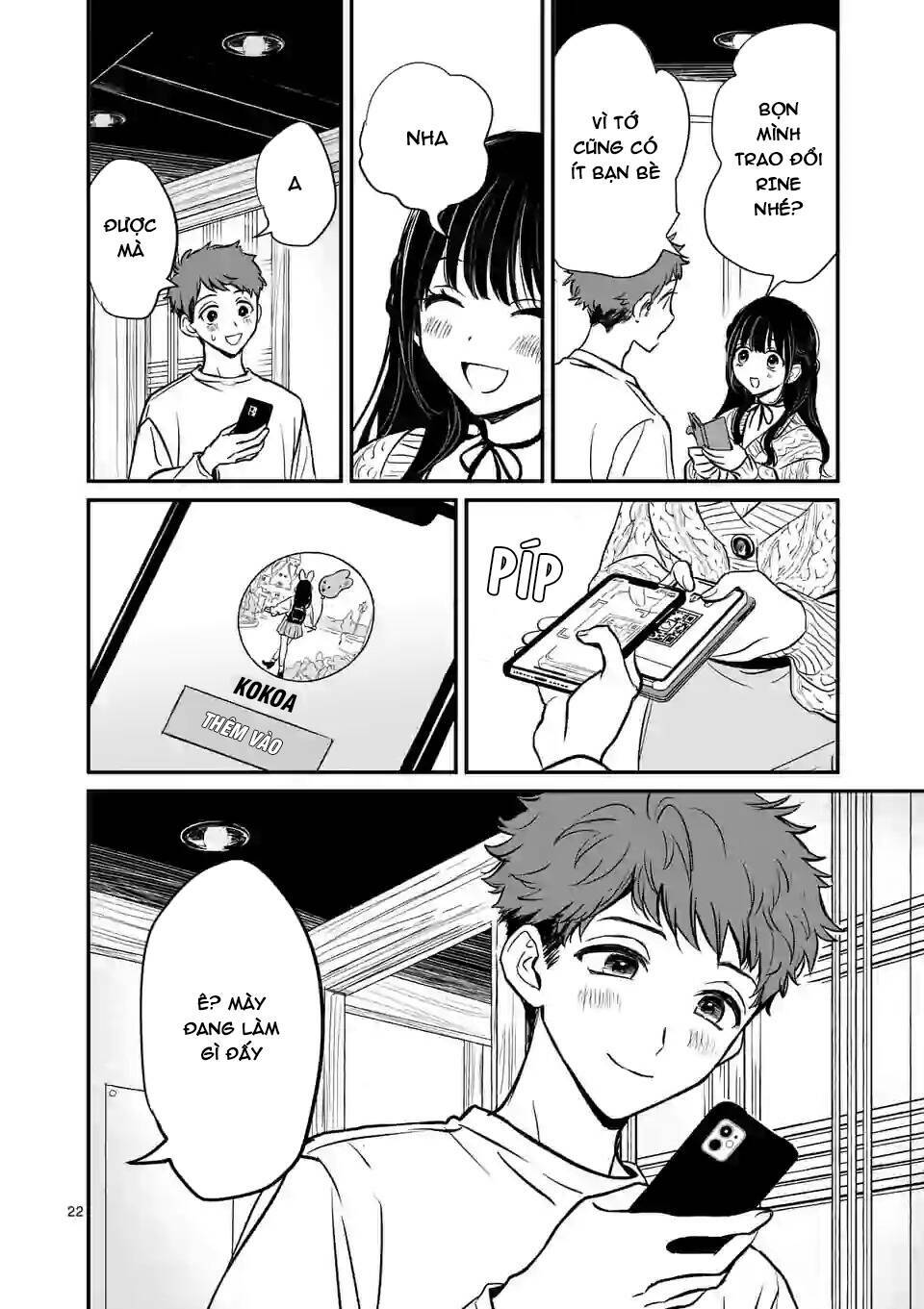 Kimi Ni Koisuru Satsujinki Chapter 1 - Trang 4