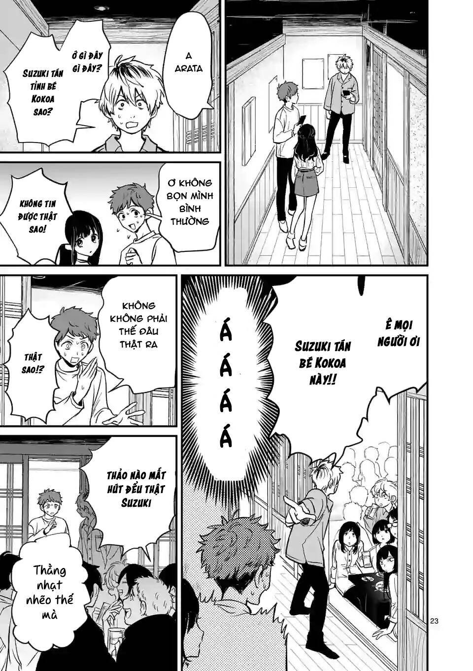 Kimi Ni Koisuru Satsujinki Chapter 1 - Trang 4