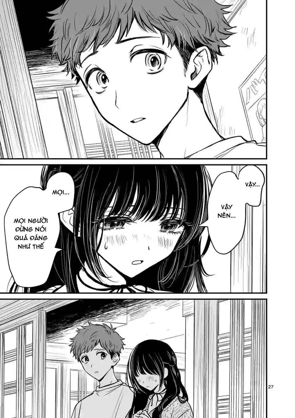 Kimi Ni Koisuru Satsujinki Chapter 1 - Trang 4