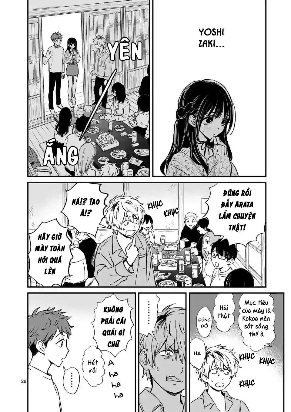 Kimi Ni Koisuru Satsujinki Chapter 1 - Trang 4