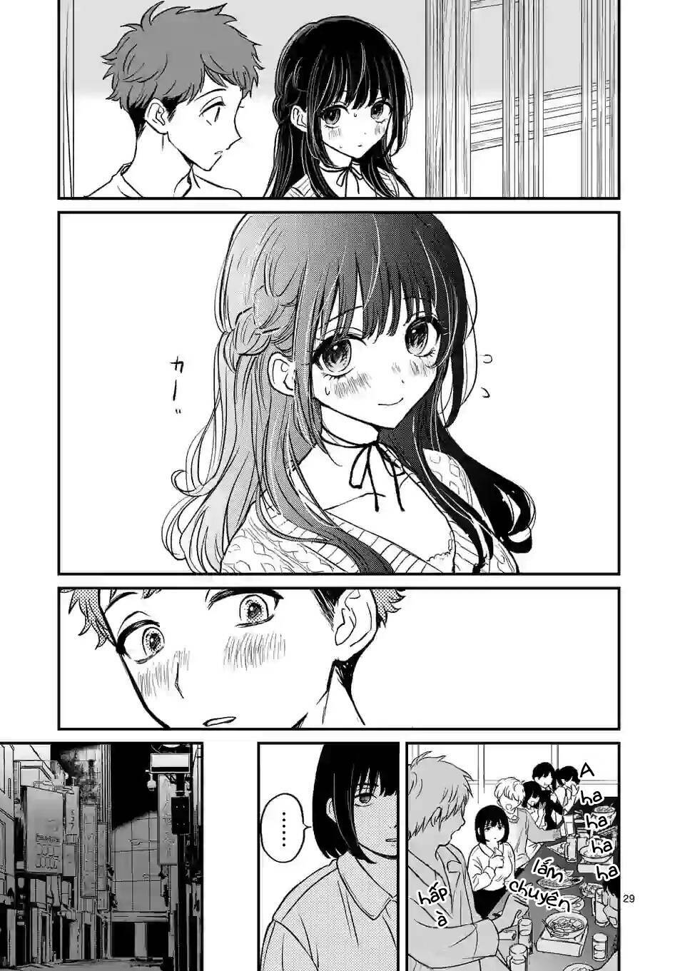 Kimi Ni Koisuru Satsujinki Chapter 1 - Trang 4