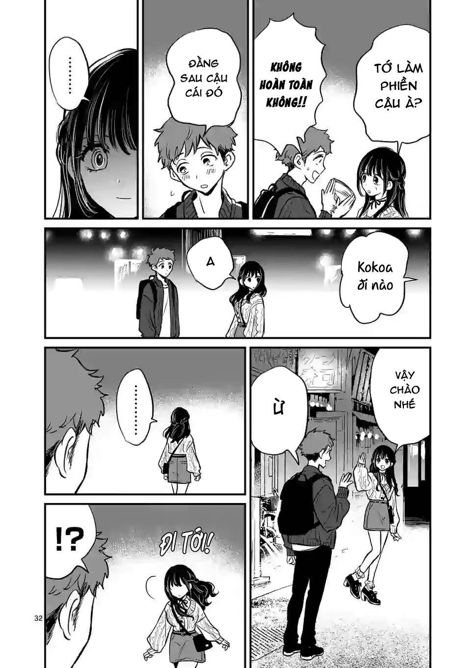 Kimi Ni Koisuru Satsujinki Chapter 1 - Trang 4