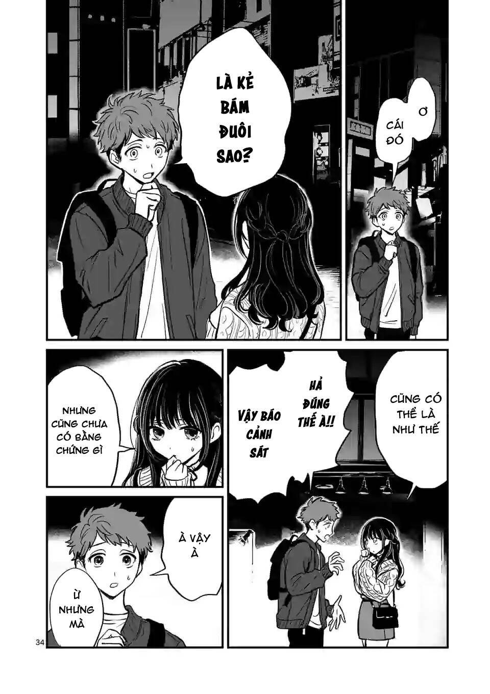 Kimi Ni Koisuru Satsujinki Chapter 1 - Trang 4