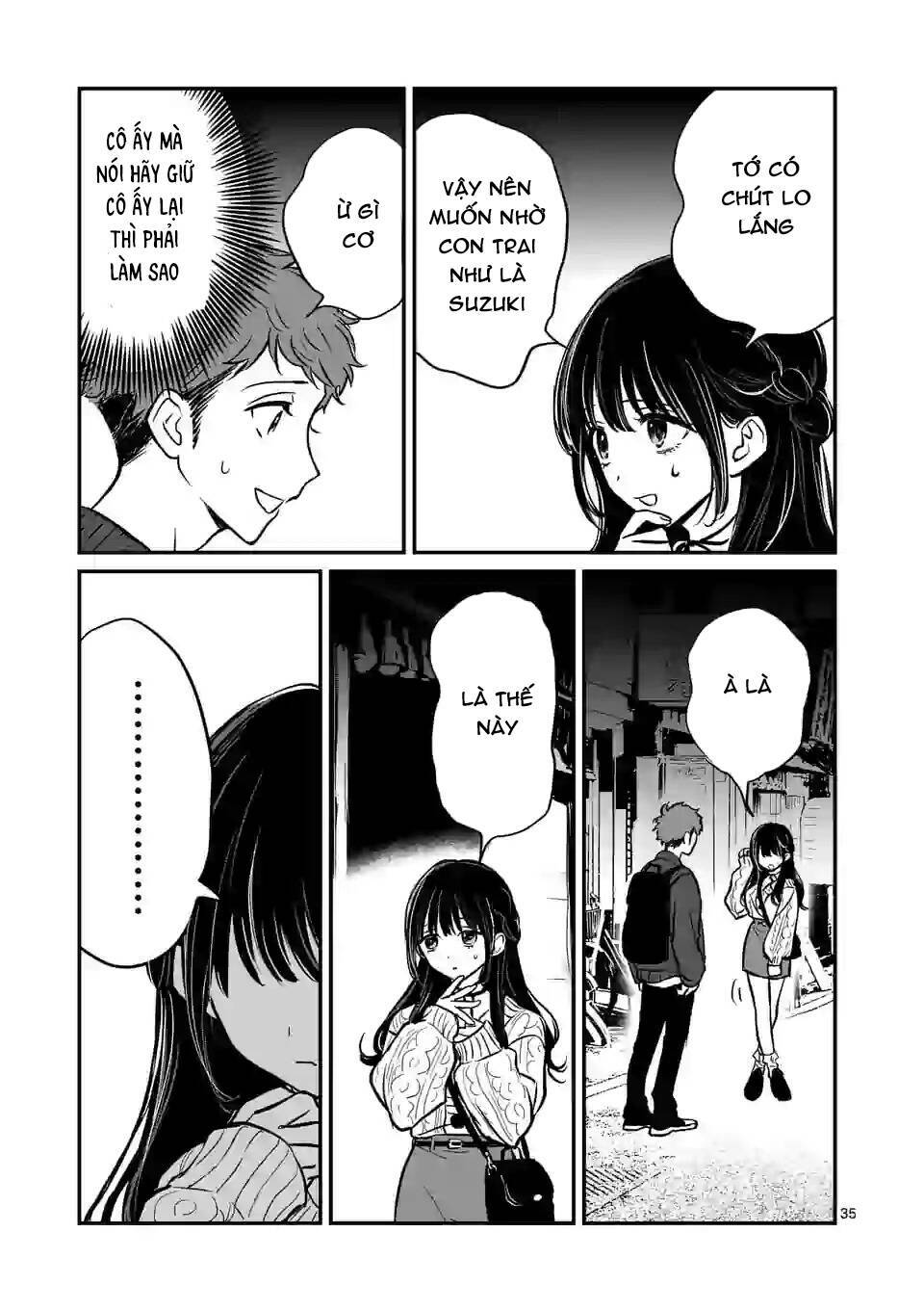 Kimi Ni Koisuru Satsujinki Chapter 1 - Trang 4