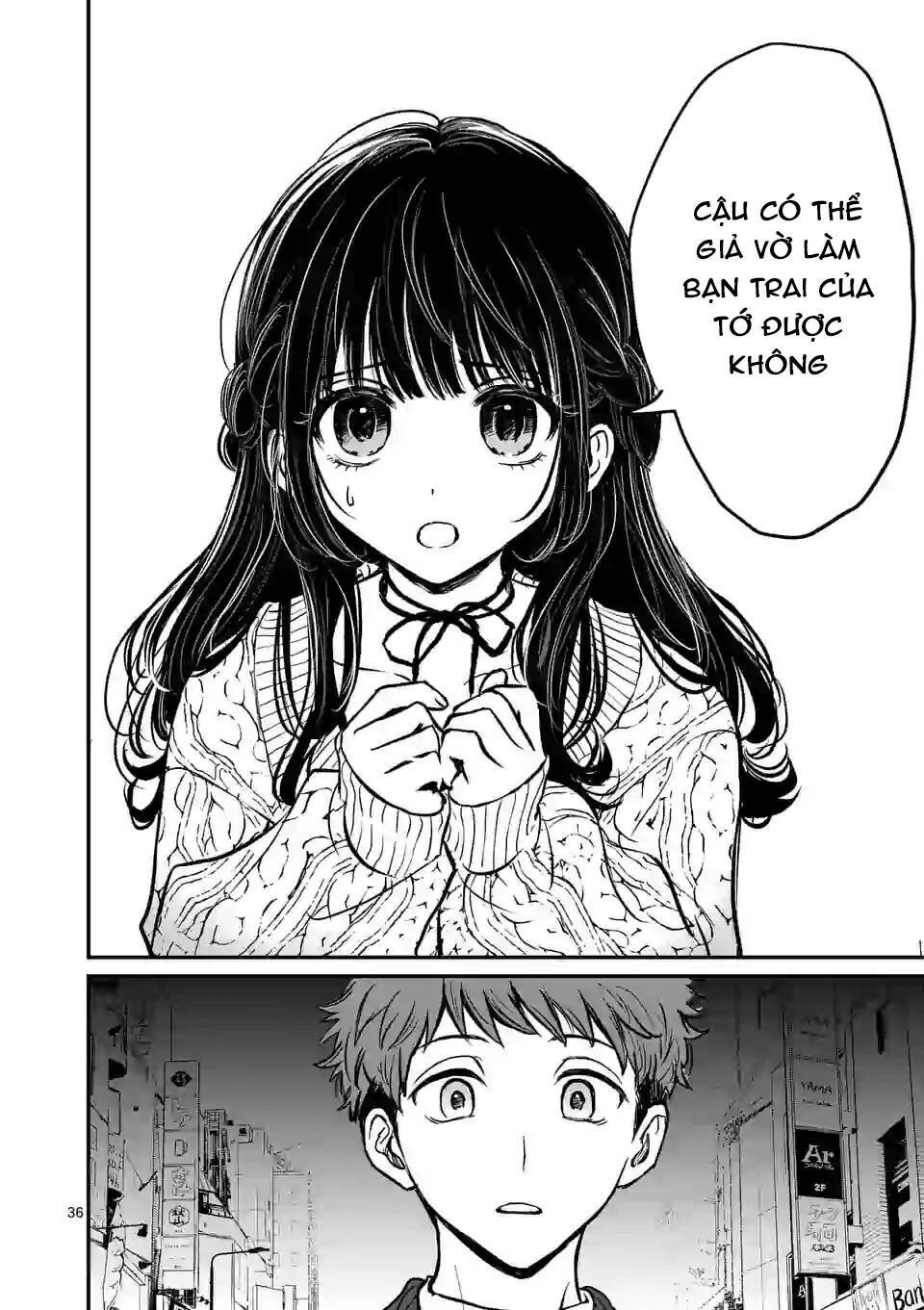 Kimi Ni Koisuru Satsujinki Chapter 1 - Trang 4