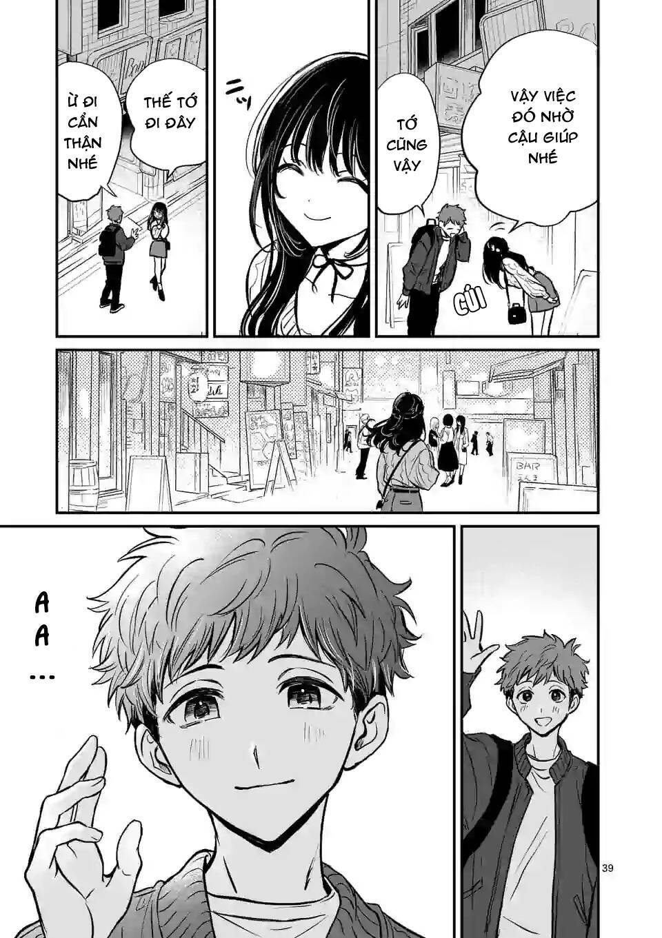 Kimi Ni Koisuru Satsujinki Chapter 1 - Trang 4