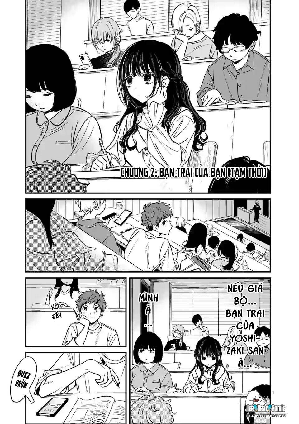 Kimi Ni Koisuru Satsujinki Chapter 2 - Trang 4