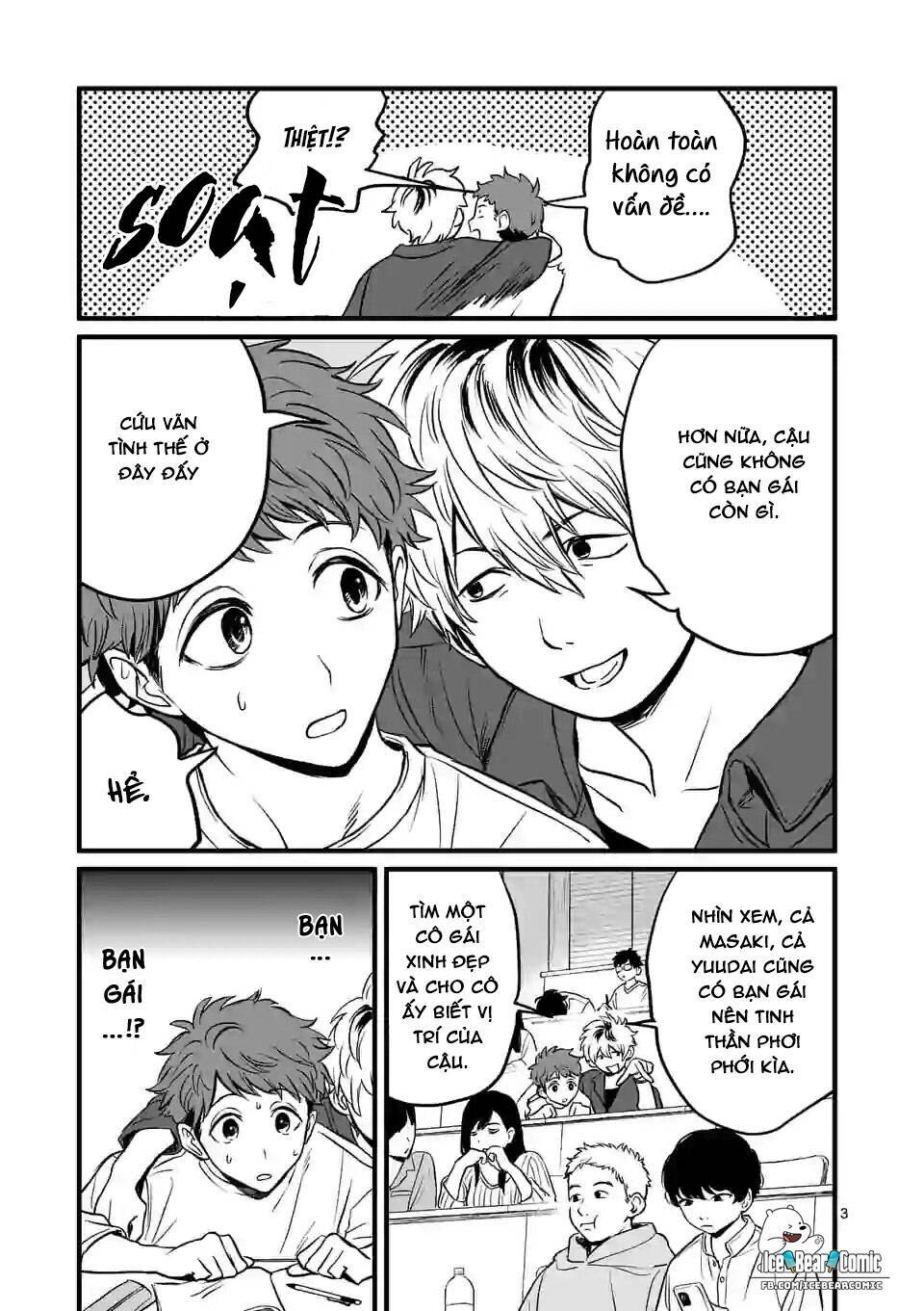 Kimi Ni Koisuru Satsujinki Chapter 2 - Trang 4