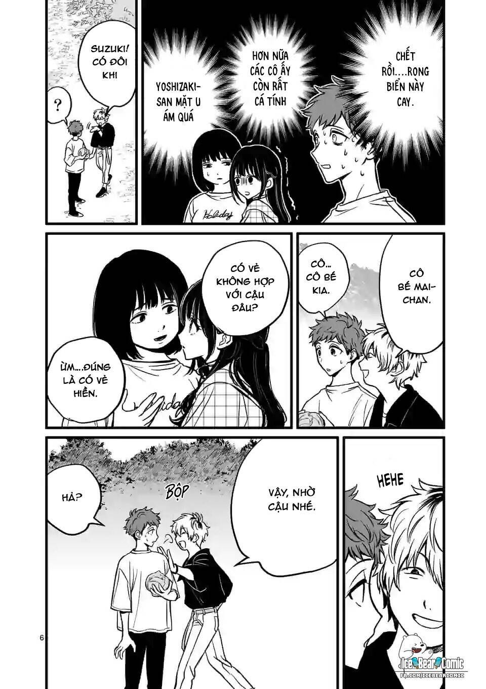 Kimi Ni Koisuru Satsujinki Chapter 2 - Trang 4