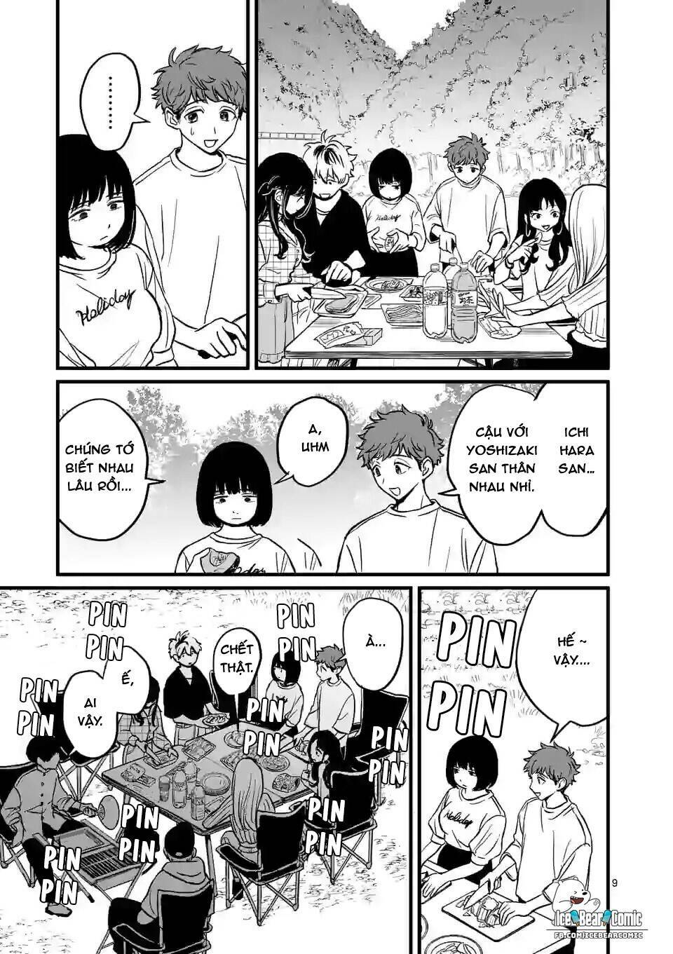 Kimi Ni Koisuru Satsujinki Chapter 2 - Trang 4