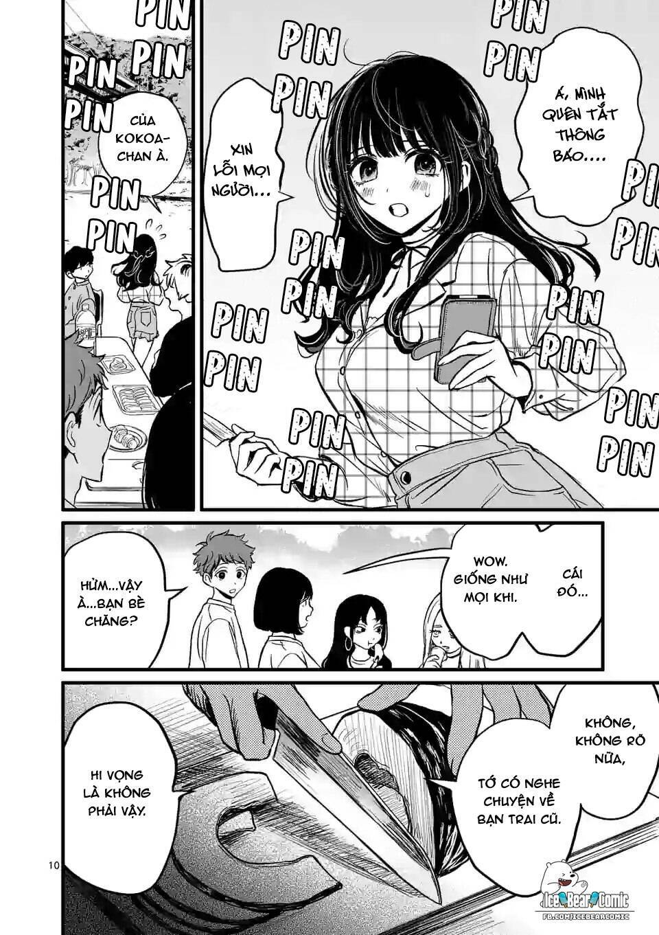 Kimi Ni Koisuru Satsujinki Chapter 2 - Trang 4