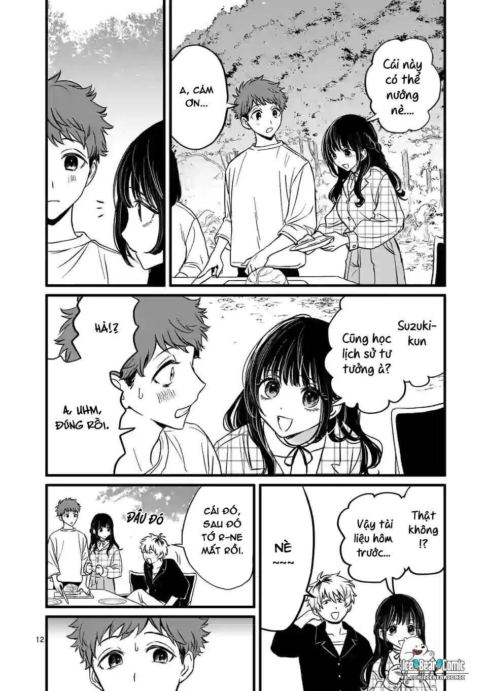 Kimi Ni Koisuru Satsujinki Chapter 2 - Trang 4