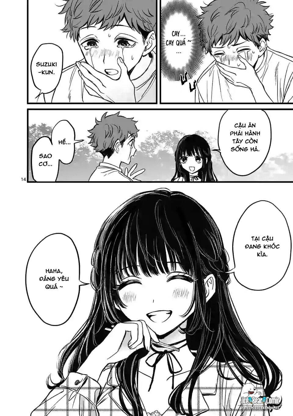 Kimi Ni Koisuru Satsujinki Chapter 2 - Trang 4