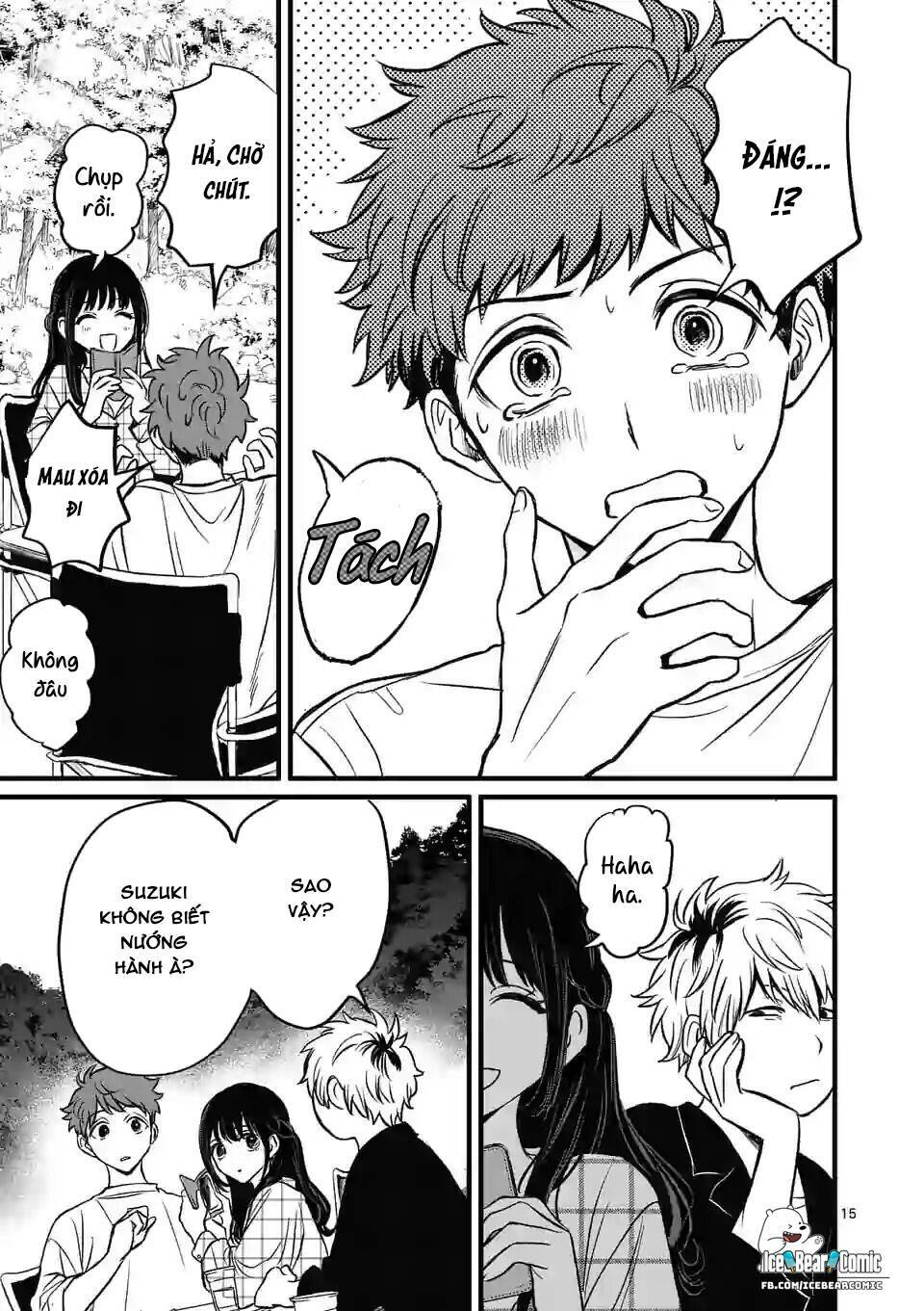 Kimi Ni Koisuru Satsujinki Chapter 2 - Trang 4