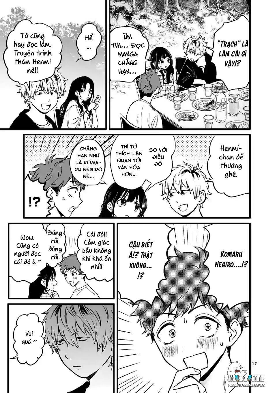 Kimi Ni Koisuru Satsujinki Chapter 2 - Trang 4