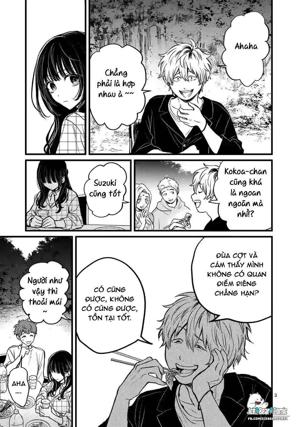 Kimi Ni Koisuru Satsujinki Chapter 3 - Trang 2