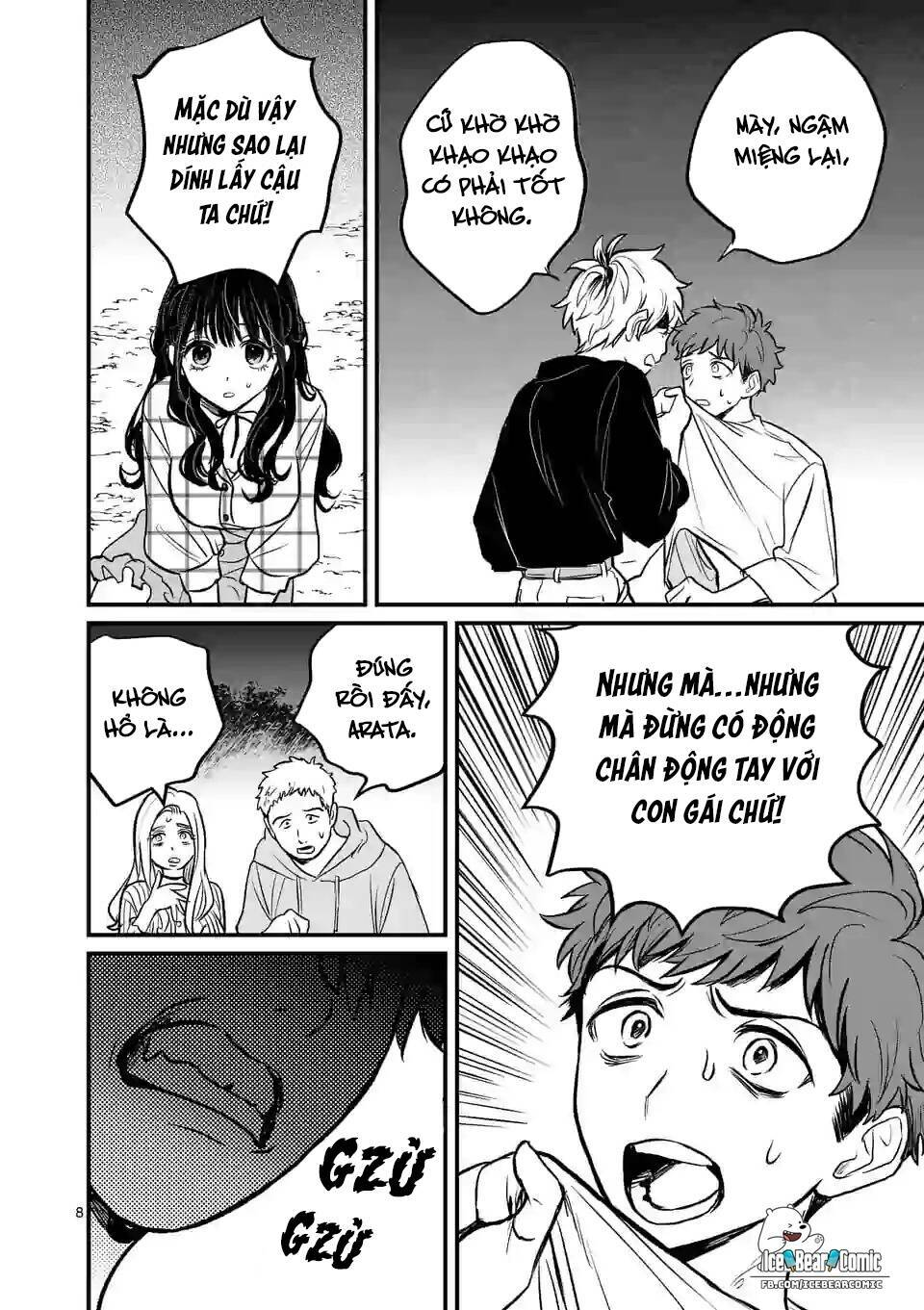 Kimi Ni Koisuru Satsujinki Chapter 3 - Trang 4