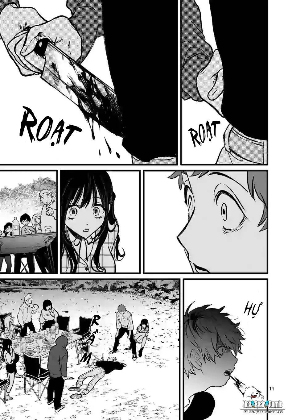 Kimi Ni Koisuru Satsujinki Chapter 3 - Trang 4