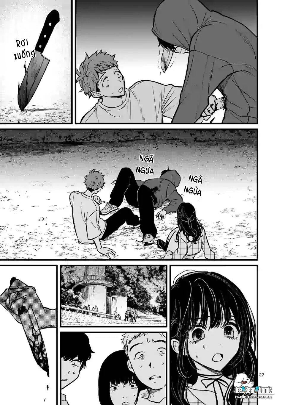 Kimi Ni Koisuru Satsujinki Chapter 3 - Trang 2