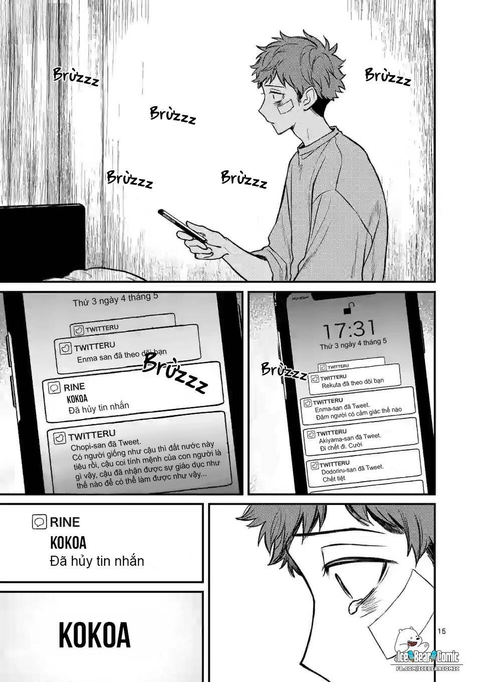 Kimi Ni Koisuru Satsujinki Chapter 4 - Trang 4