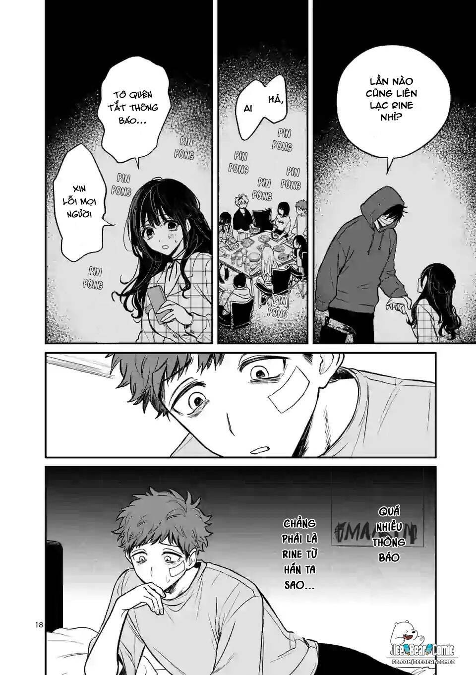 Kimi Ni Koisuru Satsujinki Chapter 4 - Trang 4