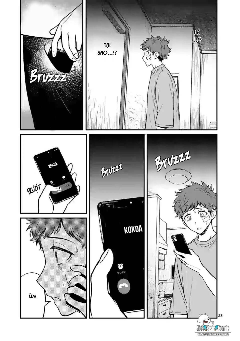 Kimi Ni Koisuru Satsujinki Chapter 4 - Trang 4