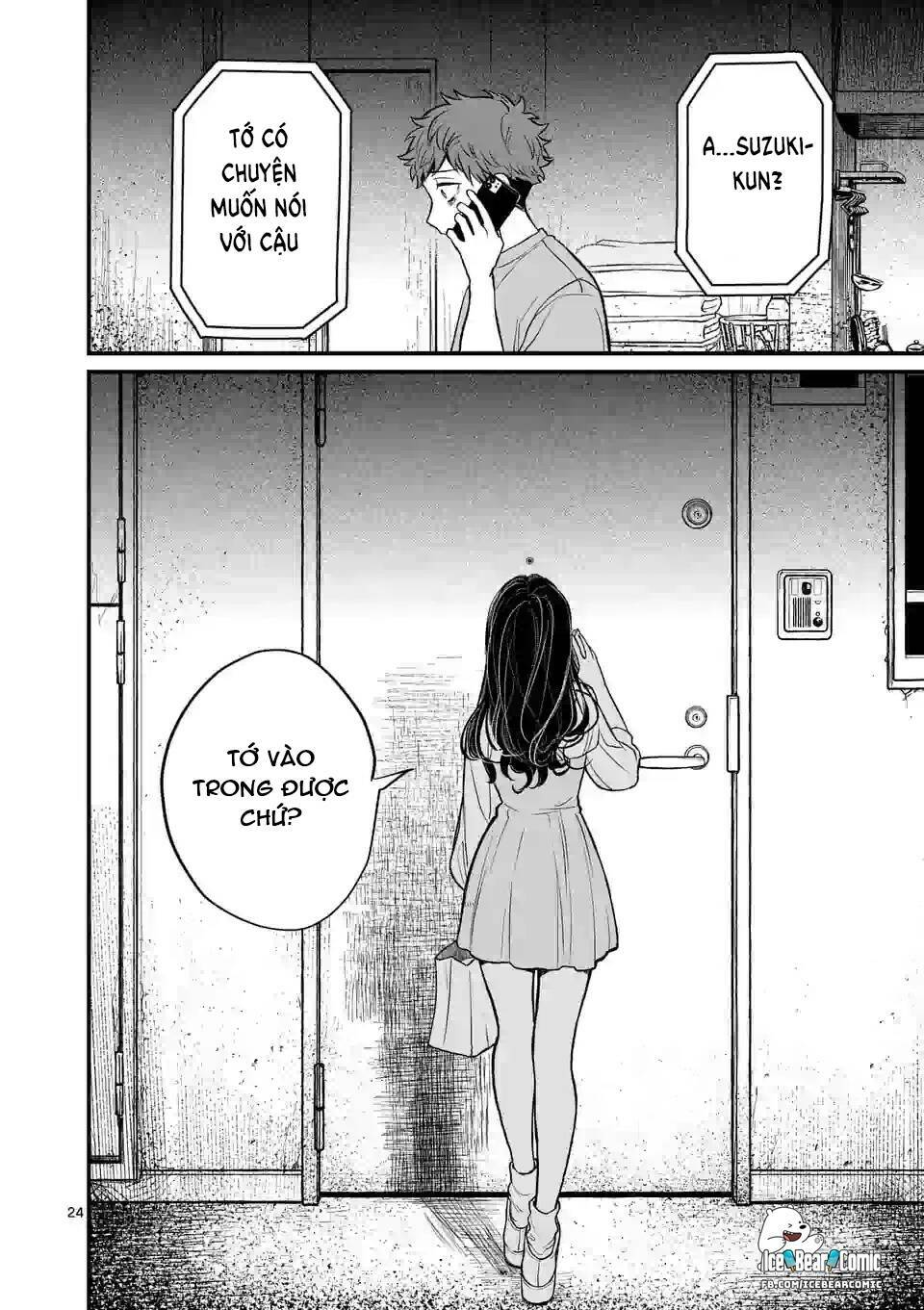 Kimi Ni Koisuru Satsujinki Chapter 4 - Trang 4