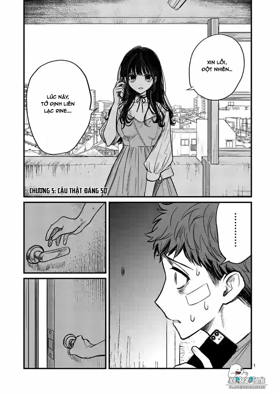 Kimi Ni Koisuru Satsujinki Chapter 5 - Trang 2