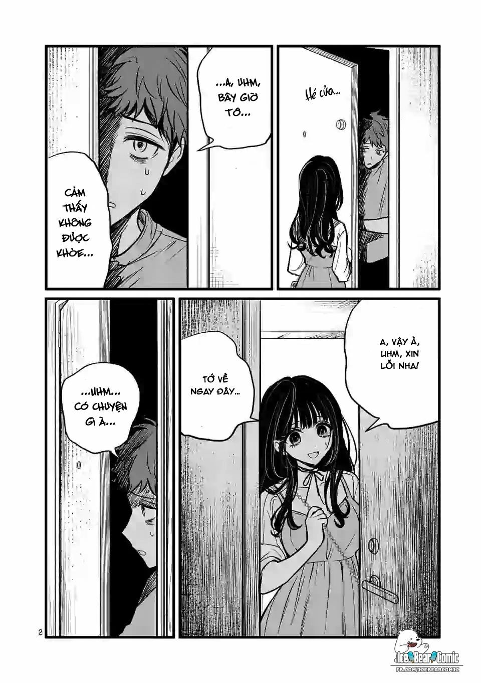 Kimi Ni Koisuru Satsujinki Chapter 5 - Trang 2