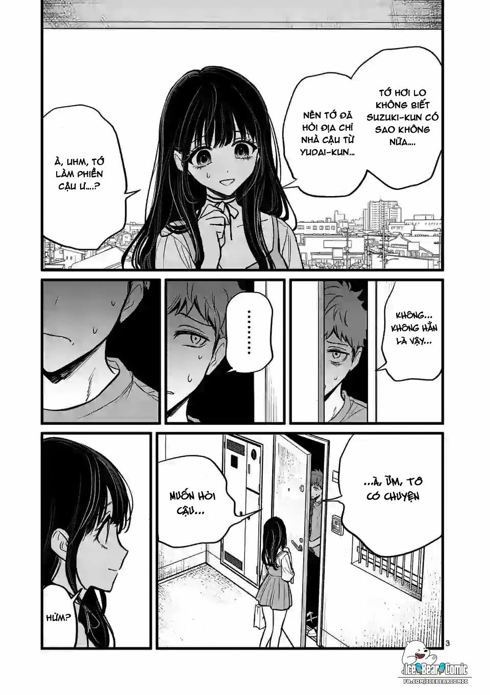 Kimi Ni Koisuru Satsujinki Chapter 5 - Trang 2