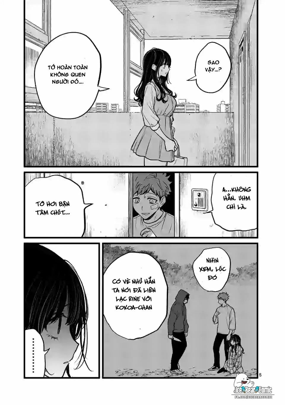 Kimi Ni Koisuru Satsujinki Chapter 5 - Trang 2