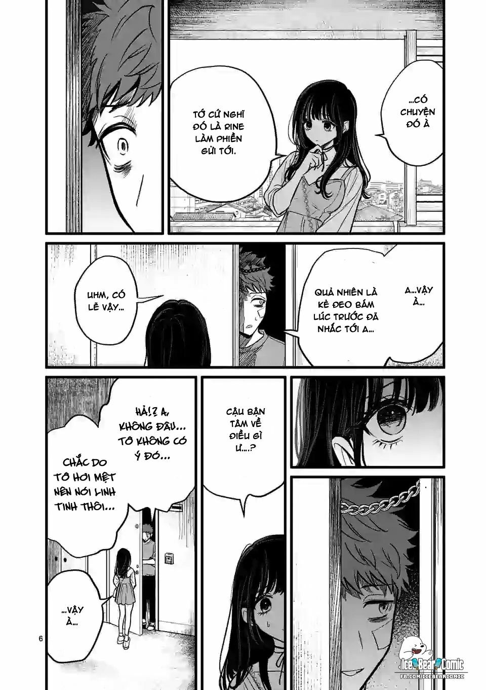 Kimi Ni Koisuru Satsujinki Chapter 5 - Trang 2