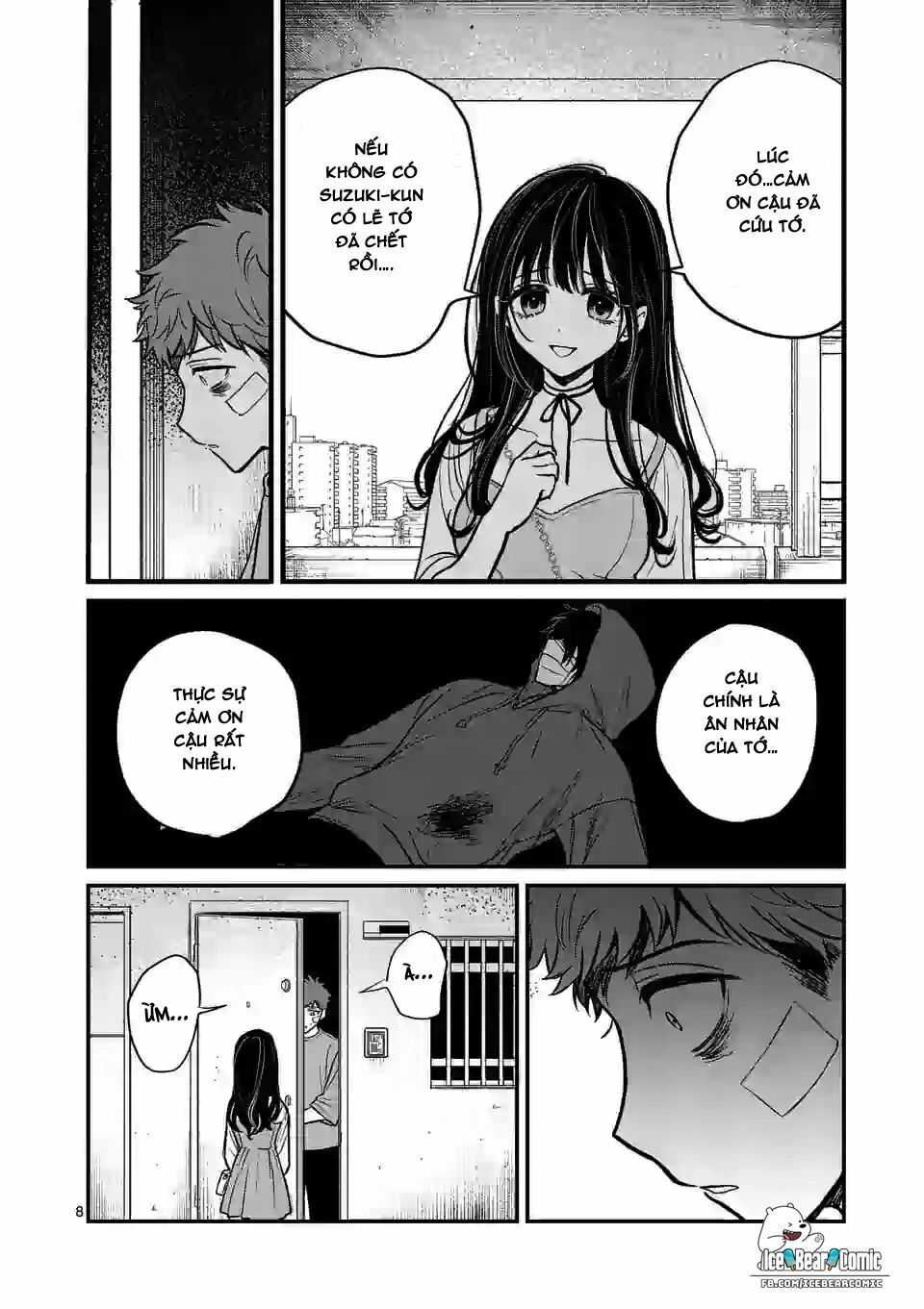 Kimi Ni Koisuru Satsujinki Chapter 5 - Trang 2