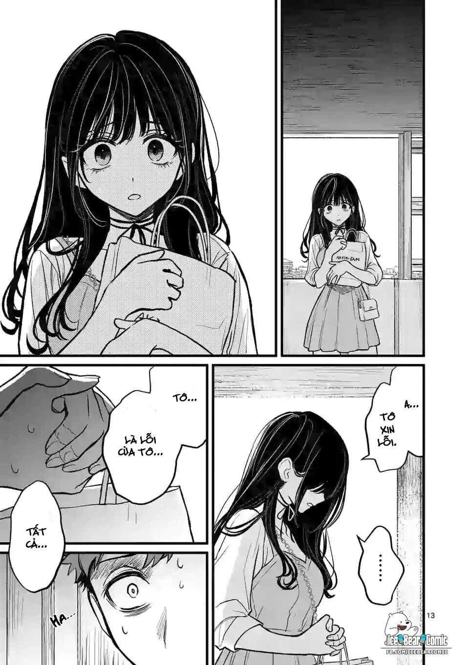 Kimi Ni Koisuru Satsujinki Chapter 5 - Trang 2